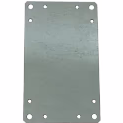 Plaque de montage en acier pour coffret Aria 32 Cette plaque de montage en acier electrozingué est compatible avec le coffret ...