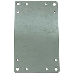ABB - Plaque De Montage Tole électrozinguée Pour Coffret Polyester Aria 32 - 315x215
