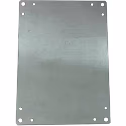 Plaque de montage en acier pour coffret Aria 43 Cette plaque de montage en acier electrozingué est compatible avec le coffret ...