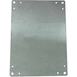 ABB - Plaque De Montage Tole électrozinguée Pour Coffret Polyester Aria 43 - 415x315