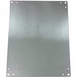Plaque de montage en acier pour coffret Aria 54 Cette plaque de montage en acier electrozingué est compatible avec le coffret ...