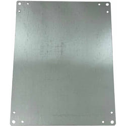 ABB - Plaque De Montage Tole électrozinguée Pour Coffret Polyester Aria 54 - 515x415