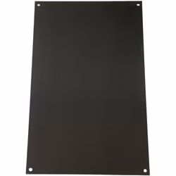 Plaque de montage pleine pour coffret Aria 64 Cette plaque de montage pleine fabriquée en matière isolante est compatible ave ...