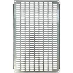 ABB - Grille De Montage Perforée Pour Coffret Polyester Aria 64 - 615x415mm