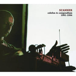 Alive AG Colofon & Compendium 1991-1994 CD Avant-garde Scanner