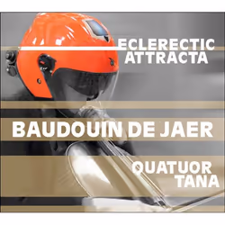 Alive AG Eclerectic Attracta, Avant-garde, CD, de Jaer, Baudouin, Support physique, Quatermass SPRL / Sub Rosa