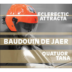 Alive AG Eclerectic Attracta CD Avant-garde de Jaer, Baudouin