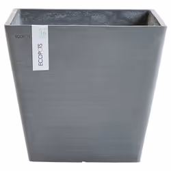 Permapack Ecopots Rotterdam, Kit de plantation en pot, Autonome, Gris, En forme de V, Intérieure, Monochromatique
