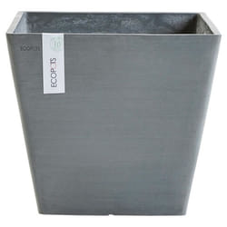Permapack Ecopots Rotterdam Intérieure Kit de plantation en pot Autonome Gris
