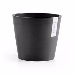 Ecopots Amsterdam Anthracite Plastique 1 pièce(s)
