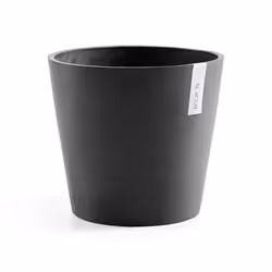 Ecopots Amsterdam Anthracite Plastique 1 pièce(s)