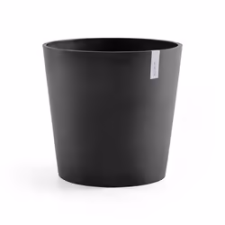 Ecopots Amsterdam Anthracite Plastique 1 pièce(s)