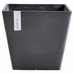 Permapack Ecopots Rotterdam, Kit de plantation en pot, Autonome, Gris, En forme de V, Intérieure, Monochromatique