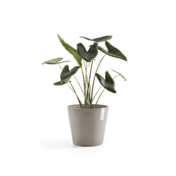 Ecopots Amsterdam Gris Plastique 1 pièce(s)