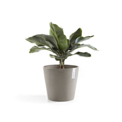 Ecopots Amsterdam Gris Plastique 1 pièce(s)