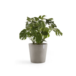 Ecopots Amsterdam Gris Plastique 1 pièce(s)
