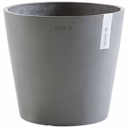 Permapack Ecopots Amsterdam, Kit de plantation en pot, Autonome, Gris, Rectangle, Intérieure, Monochromatique