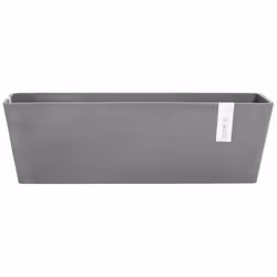 Permapack Ecopots Bruges, Kit de plantation en pot, Autonome, Gris, Rectangle, Intérieure, 9,7 L