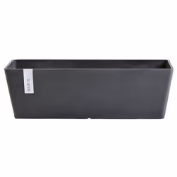 Permapack Ecopots Bruges, Kit de plantation en pot, Autonome, Gris, Rectangle, Intérieure, Monochromatique