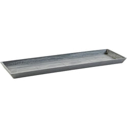 Permapack Ecopots Saucer Rectangular Soucoupe