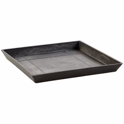 Permapack Ecopots Saucer Square, Soucoupe, Gris, 280 mm, 280 mm, 30 mm, 500 g