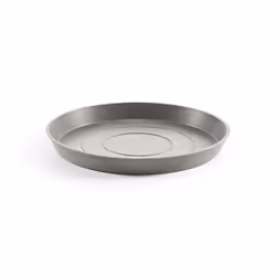 Ecopots Saucer Round, Support de pots à roulettes, Plastique, Gris, Intérieure, Mat, 365 mm