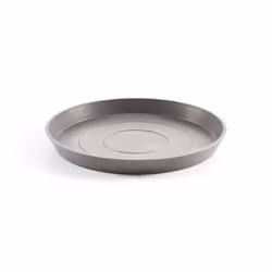 Ecopots Saucer Round, Support de pots à roulettes, Plastique, Taupe, Intérieure, 445 mm, 445 mm