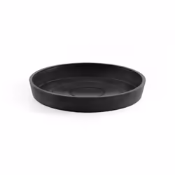 Ecopots Saucer Round, Support de pots à roulettes, Plastique, Anthracite, Intérieure, Mat, 200 mm