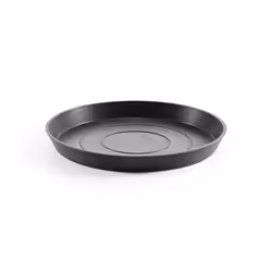 Ecopots Saucer Round, Support de pots à roulettes, Plastique, Anthracite, Intérieure, Mat, 365 mm