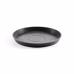 Ecopots Saucer Round, Support de pots à roulettes, Plastique, Anthracite, Intérieure, Mat, 445 mm