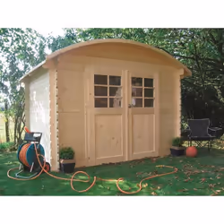 SOLID Abri de jardin Dainville 298x238cm