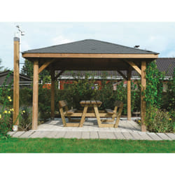 Solid S7712 abri de jardin Abri en bois