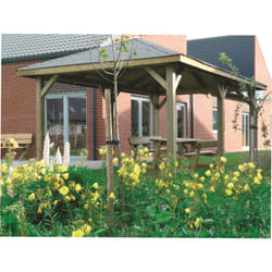 Solid S7713 abri de jardin Abri en bois