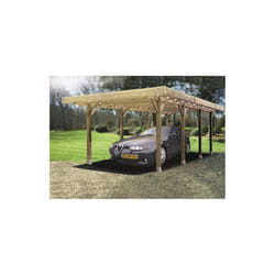 SOLID Carport base 5x5xH25m