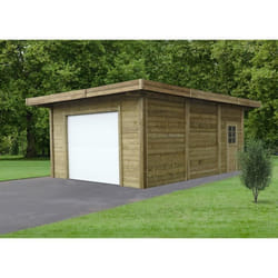 SOLID Carport Combination 5064x7064cm