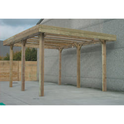 Solid S7764 abri de jardin Abri en bois