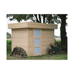 Abri de jardin - SOLID - Oslo - Bois massif - 301x201cm - 28mm dépaisseur