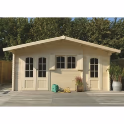 SOLID Abri de jardin Rostock 568x388cm
