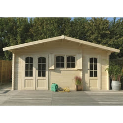 SOLID Abri de jardin Rostock 568x388cm