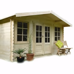 SOLID Abri de jardin Dole 388x298-690cm