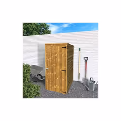 Cet abri de rangement est pratique pour stocker à portée de main votre petit matériel encombrant dans votre garage. Vous pouv ...