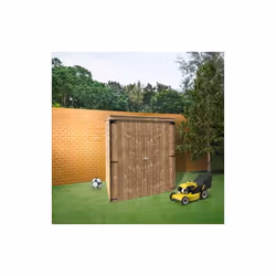 Abri de rangement 1,6 m² - Modern StorageCet abri de rangement est pratique pour stocker à portée de main votre petit matérie ...