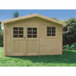 SOLID Abri de jardin Chimay 358x298