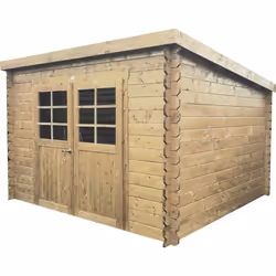 SOLID Abri de jardin Brest 298x298cm