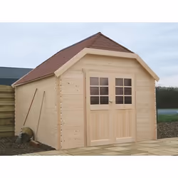 SOLID Abri de jardin Limerick 298x388