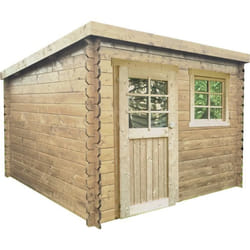 SOLID Abri de jardin Nevers 238x238cm