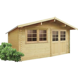SOLID Abri de jardin Niort 418x298cm
