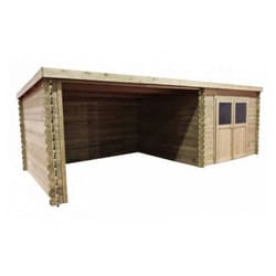 Abri de jardin Rohan 1982m²