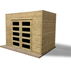 SOLID Capri - 5.94 m² - Bois traité