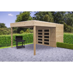 SOLID Abri de Jardin Potenza 5.37m²
